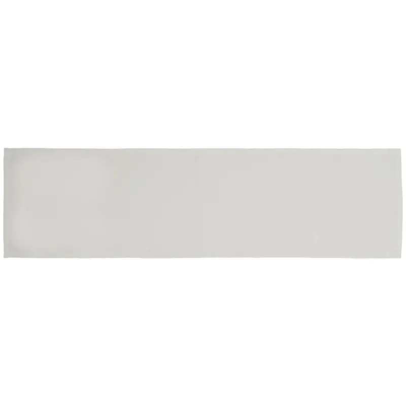 Tischl&auml;ufer Textil Leinenoptik Wei&szlig; 40/150 cm