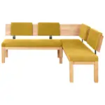 XXXLutz Lauterach - Ihr M&ouml;belhaus bei Bregenz Eckbank 200/160 cm in Buchefarben, Currygelb