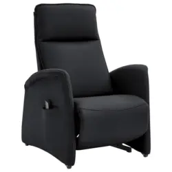 Fernsehsessel in Anthrazit