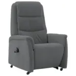 XXXLutz Lauterach - Ihr M&ouml;belhaus bei Bregenz Fernsehsessel in Mikrofaser Grau