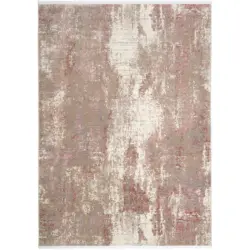 Webteppich 80/150 cm Limoges Creme, Rosa