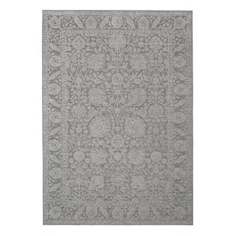 Webteppich 160/230 cm Denver Grau, Hellgrau, Dunkelgrau