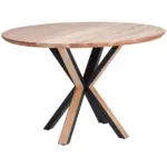 XXXLutz Lauterach - Ihr M&ouml;belhaus bei Bregenz Esstisch in Holz, Metall 120/120/76 cm