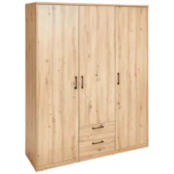 Dreht&uuml;renschrank in Eiche Artisan