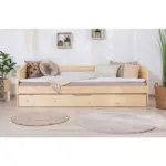 XXXLutz Lauterach - Ihr M&ouml;belhaus bei Bregenz Ausziehbett 90/200 cm in Kieferfarben