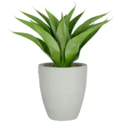 Kunstpflanze Agave 80 cm