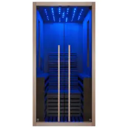 Infrarotkabine f&uuml;r 1 Personen Carbon 1