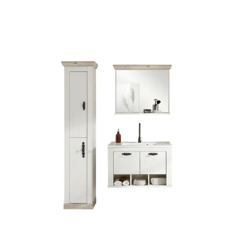 Badezimmer 3-teilig in