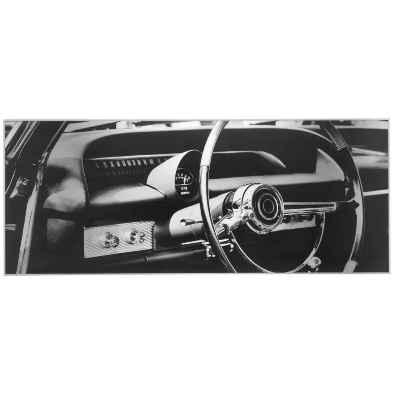 Metallbild 125,7/50,7 cm