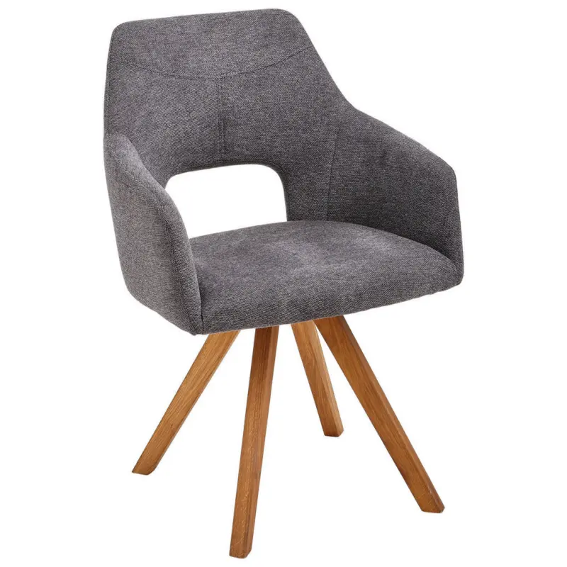 Armlehnstuhl Stoffauswahl Webstoff