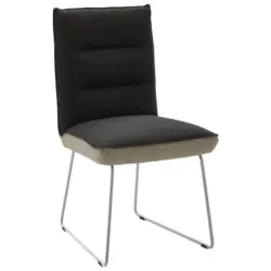 Stuhl Beinauswahl, Lederauswahl, Stoffauswahl, Typenauswahl Flachgewebe