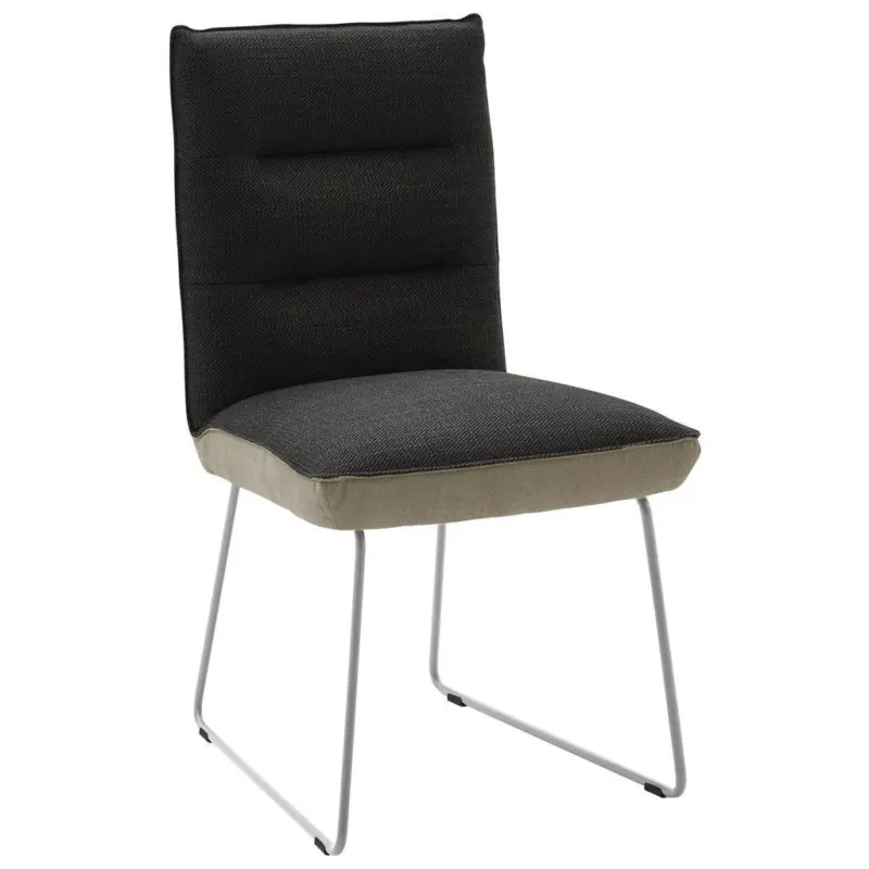 Stuhl Beinauswahl, Lederauswahl, Stoffauswahl, Typenauswahl Flachgewebe