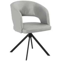 Armlehnstuhl Stoffauswahl, Sitzfl&auml;che 360&deg; drehbar, inklusive Armlehnen, automatische R&uuml;ckholfunktion Samt