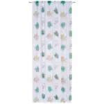 XXXLutz Lauterach - Ihr M&ouml;belhaus bei Bregenz Kindervorhang transparent 140/245 cm