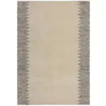 XXXLutz Lauterach - Ihr M&ouml;belhaus bei Bregenz Handwebteppich 120/170 cm Minerals Border Schwarz, Wei&szlig;