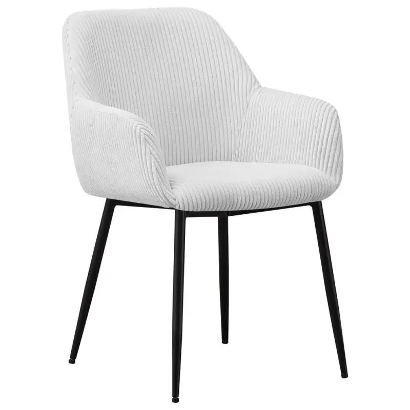 Armlehnstuhl Stoffauswahl, inklusive Armlehnen Cord