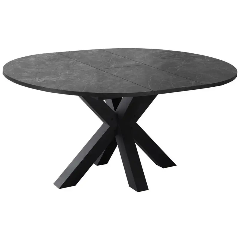 Esstisch in Holzwerkstoff 130-170/130-170/77,5 cm