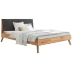 XXXLutz Lauterach - Ihr M&ouml;belhaus bei Bregenz Bett 180/200 cm in Anthrazit, Kernbuche