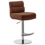 XXXLutz Lauterach - Ihr M&ouml;belhaus bei Bregenz Barhocker in Edelstahlfarben, Rostfarben