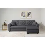 XXXLutz Lauterach - Ihr M&ouml;belhaus bei Bregenz Ecksofa Arles in Dunkelgrau