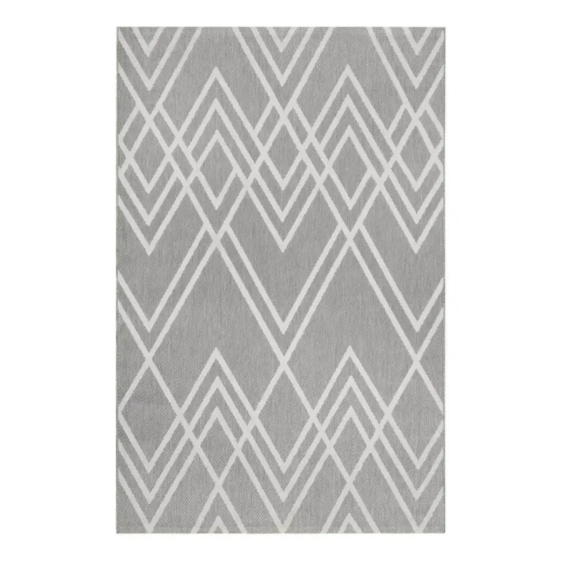 Outdoorteppich 200/290 cm Rave Creme, Wei&szlig;