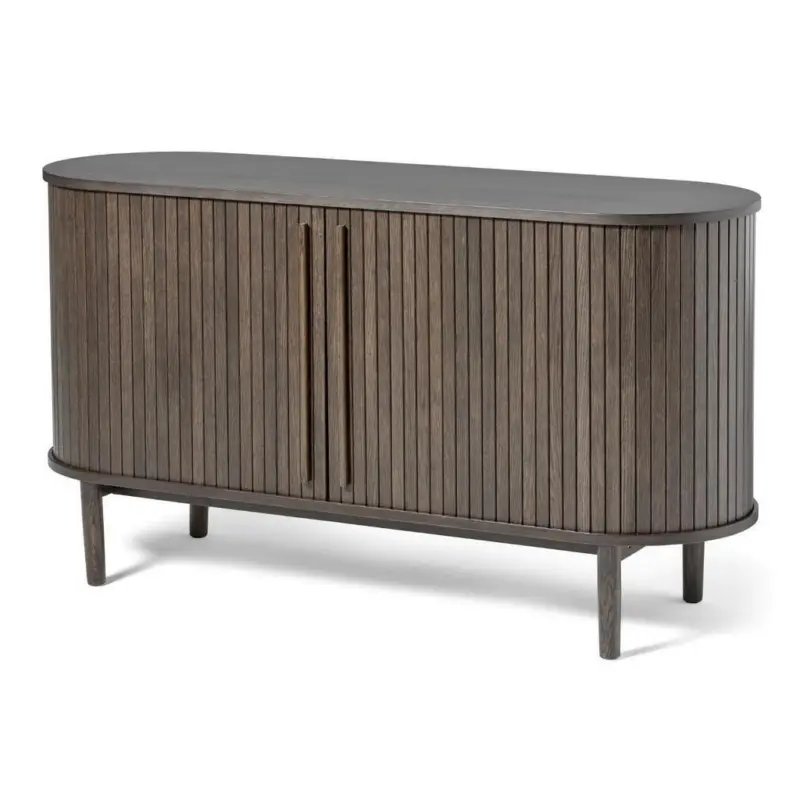 Sideboard Eiche dunkel 140/76/45 cm