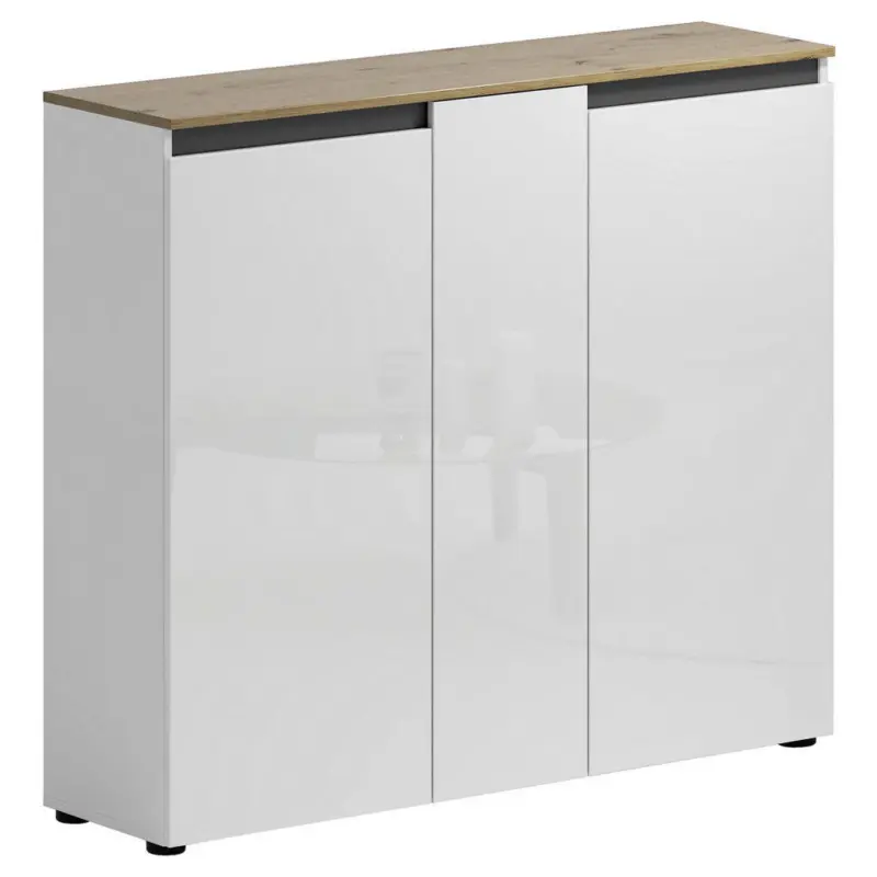 Schuhschrank 129,7/113,2/35,1 cm