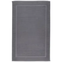 Badematte Anthrazit 60/100 cm