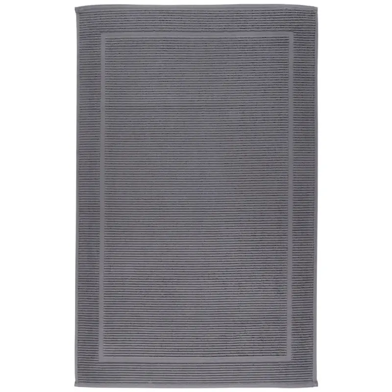 Badematte Anthrazit 60/100 cm