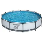 XXXLutz Lauterach - Ihr M&ouml;belhaus bei Bregenz Pool SET Steel PRO MAX 56416 366/76 cm