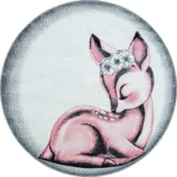 Kinderteppich 160 cm Bambi
