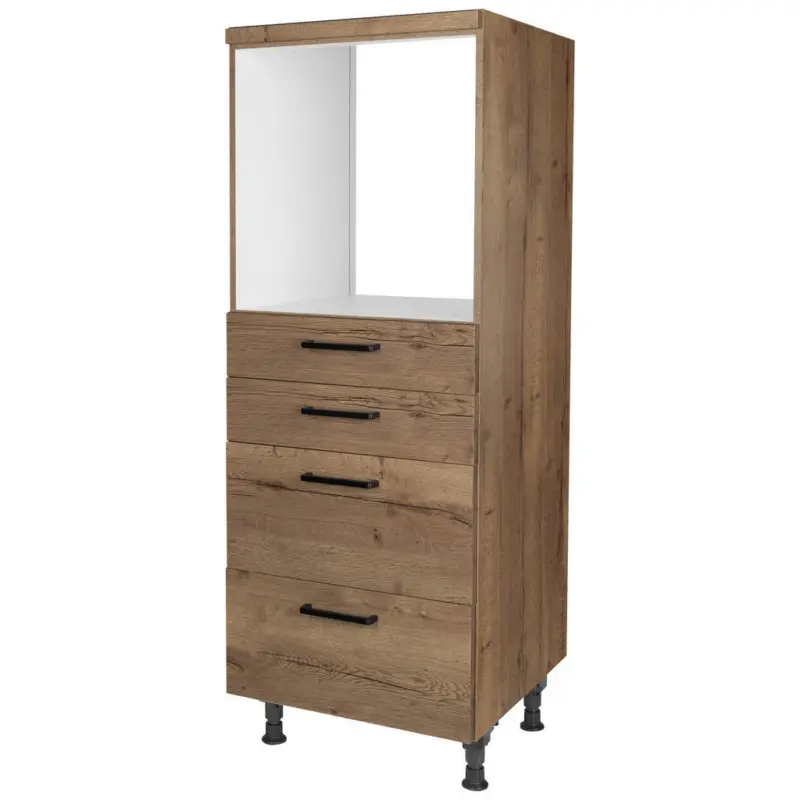 Ger&auml;teumbauschrank 60/168/58 cm in Eiche dunkel