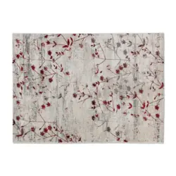 Webteppich 133/190 cm Noa Rot