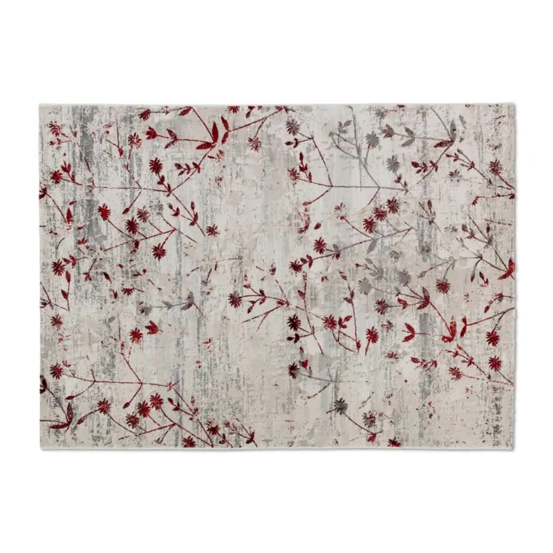 Webteppich 133/190 cm Noa Rot