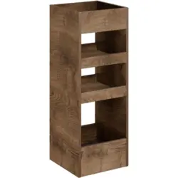 Allzweckwagen in Eichefarben