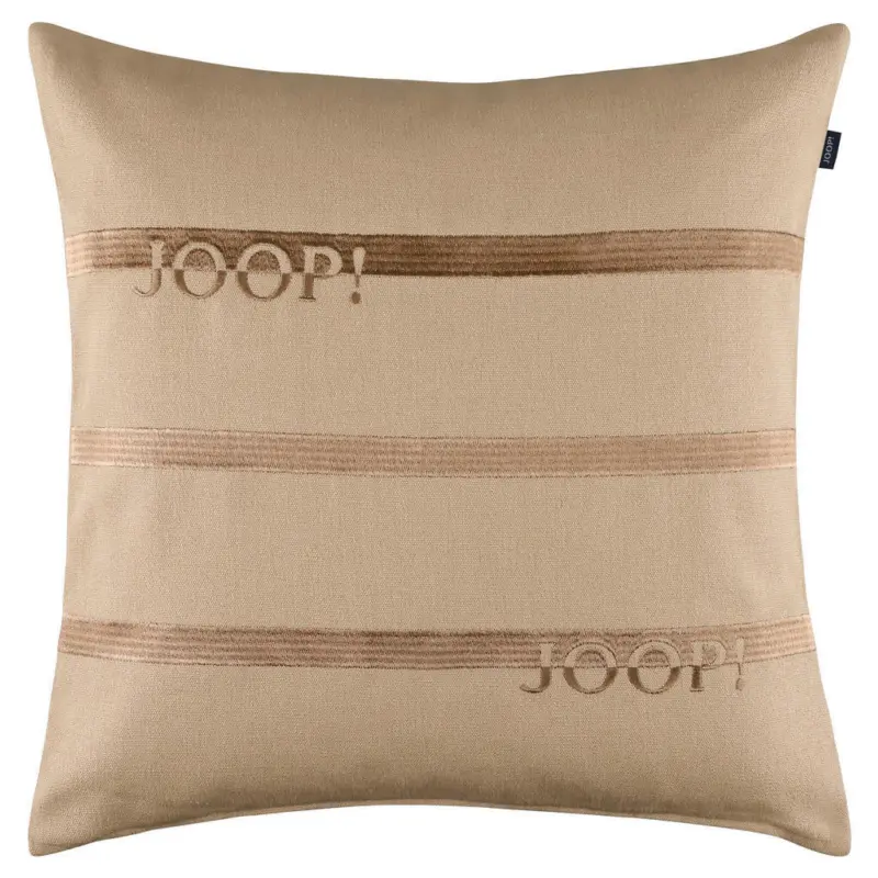 Kissenh&uuml;lle J!Trace nude 50/50 cm