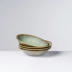 Suppentellerset Flussufer 4-teilig