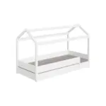 XXXLutz Lauterach - Ihr M&ouml;belhaus bei Bregenz Hausbett Absturzsicherung 90/200 cm in Wei&szlig;