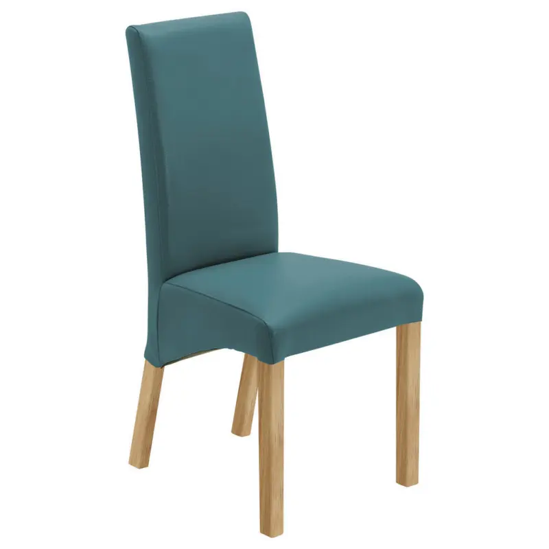 Stuhl Beinauswahl, Stoffauswahl Lederlook