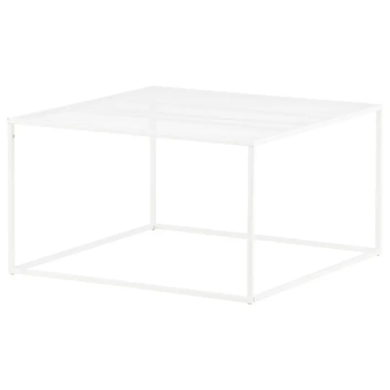 Couchtisch in Metall 80/80/45 cm