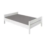 XXXLutz Lauterach - Ihr M&ouml;belhaus bei Bregenz Bett 90/200 cm in Wei&szlig;