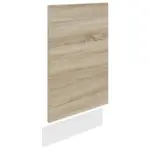 XXXLutz Lauterach - Ihr M&ouml;belhaus bei Bregenz Geschirrsp&uuml;lerfront 45/67/2 cm in Wei&szlig;, Sonoma Eiche