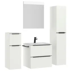 Badezimmer 5-teilig in 121 cm