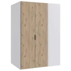 Begehbarer Eckschrank 135,2/197/97 cm