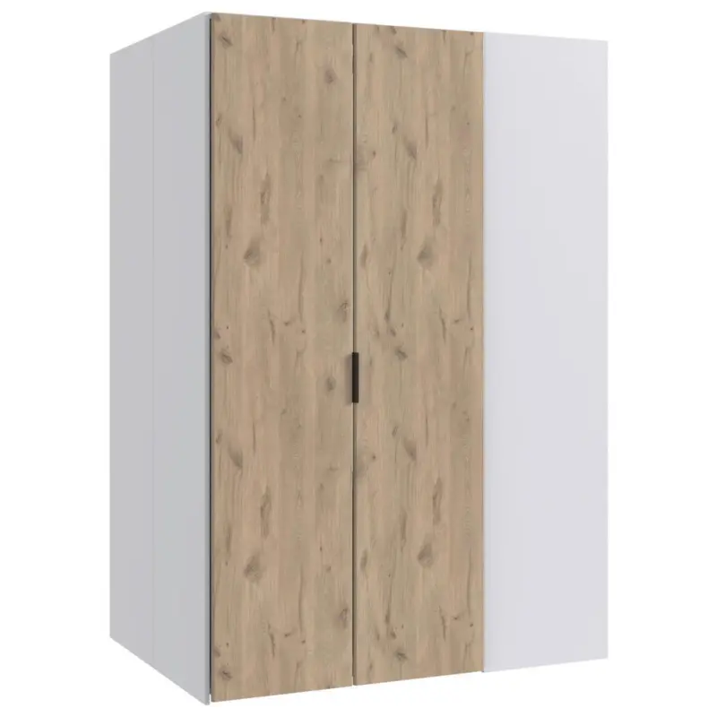 Begehbarer Eckschrank 135,2/197/97 cm