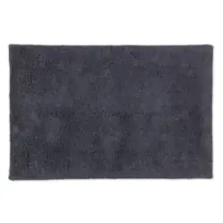Badteppich Anthrazit 60/90 cm