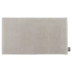 Badematte Silberfarben 50/70 cm