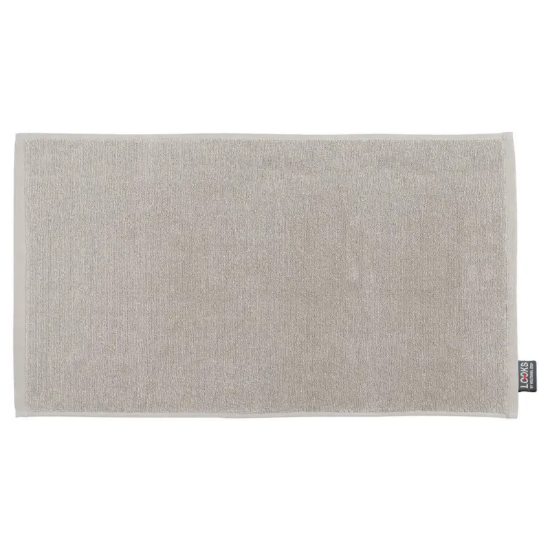 Badematte Silberfarben 50/70 cm