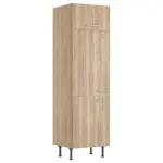 XXXLutz Lauterach - Ihr M&ouml;belhaus bei Bregenz Ger&auml;teumbauschrank 60/211,8/58,1 cm in Wildeiche