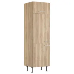 Ger&auml;teumbauschrank 60/211,8/58,1 cm in Wildeiche